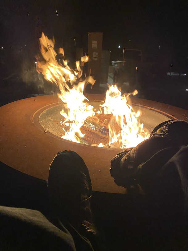 Fire Pit Art Magnum 54" Fire Pit With Cover - MAGLID Artistic Fire Pits The Fire Pit Store 6 Fire Pit Art Magnum 54" Fire Pit With Cover - MAGLID Artistic Fire Pits The Fire Pit Store 6