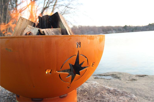 Fire Pit Art - 36" Navigator Fire Pit - NAV Fire Pits The Fire Pit Store 2 Fire Pit Art - 36" Navigator Fire Pit - NAV Fire Pits The Fire Pit Store 2