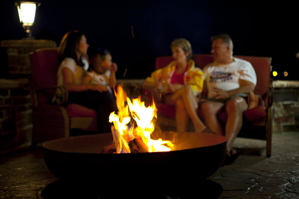 Ohio Flame Patriot 48" Diameter Fire Pit Natural Steel - OF48FPNSF Fire Pits The Fire Pit Store 1 Ohio Flame Patriot 48" Diameter Fire Pit Natural Steel - OF48FPNSF Fire Pits The Fire Pit Store 1