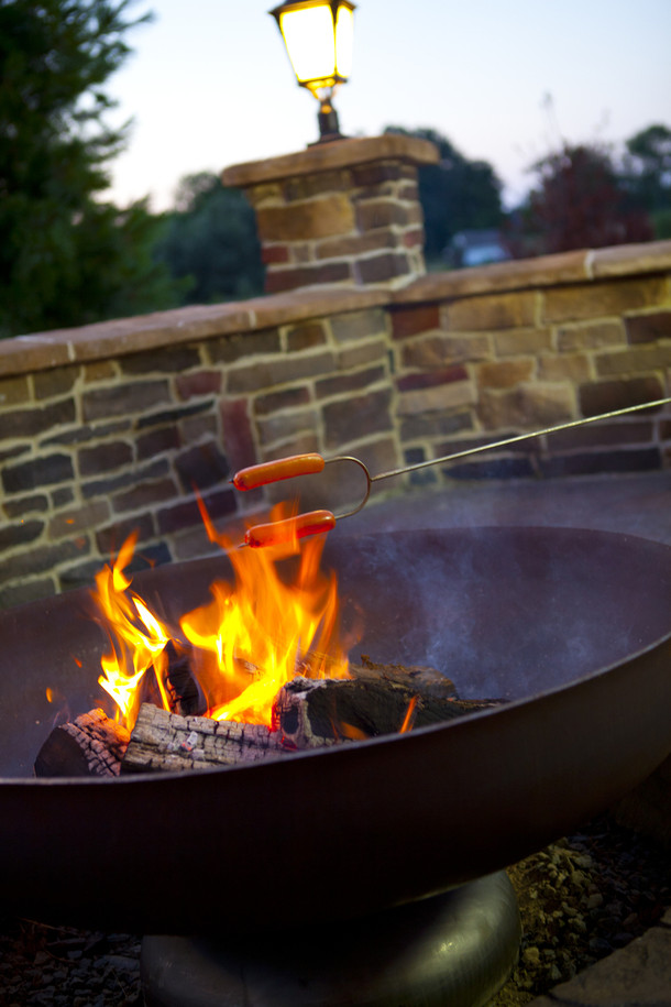 Ohio Flame Patriot 48" Diameter Fire Pit Natural Steel - OF48FPNSF Fire Pits The Fire Pit Store 2 Ohio Flame Patriot 48" Diameter Fire Pit Natural Steel - OF48FPNSF Fire Pits The Fire Pit Store 2