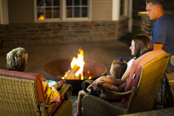 Ohio Flame Patriot 48" Diameter Fire Pit Natural Steel - OF48FPNSF Fire Pits The Fire Pit Store 5 Ohio Flame Patriot 48" Diameter Fire Pit Natural Steel - OF48FPNSF Fire Pits The Fire Pit Store 5