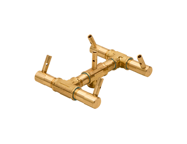Warming Trends Crossfire 60K BTU Natural Gas Burner - CFB60NG Fire Pit Gas Burner The Fire Pit Store Warming Trends Crossfire 60K BTU Natural Gas Burner - CFB60NG Fire Pit Gas Burner The Fire Pit Store