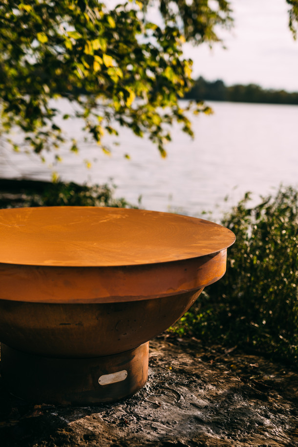 Lid Cover for the Fire Pit Art Asia 36" Fire Pit 5 Lid Cover for the Fire Pit Art Asia 36" Fire Pit 5