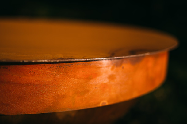 Lid Cover for the Fire Pit Art Asia 36" Fire Pit 6 Lid Cover for the Fire Pit Art Asia 36" Fire Pit 6