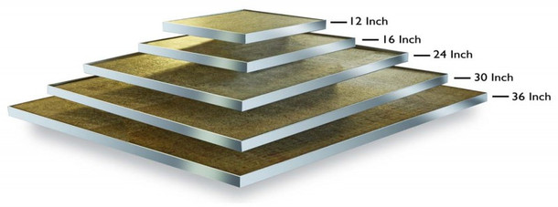 Deck Protect 36 inch by 36 inch Fire Pit Pad and Rack - DP4002 Fire Pit Accessories The Fire Pit Store 4 Deck Protect 36 inch by 36 inch Fire Pit Pad and Rack - DP4002 Fire Pit Accessories The Fire Pit Store 4