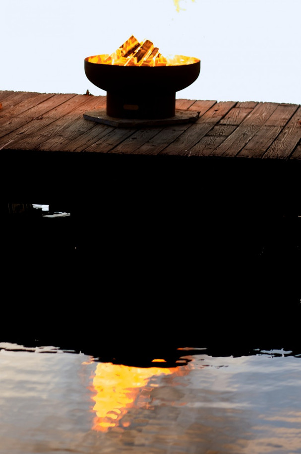 Fire Pit Art 30" Low Boy - Low Minimalist Retro Fire Pit - LB30 Fire Pits The Fire Pit Store 4 Fire Pit Art 30" Low Boy - Low Minimalist Retro Fire Pit - LB30 Fire Pits The Fire Pit Store 4