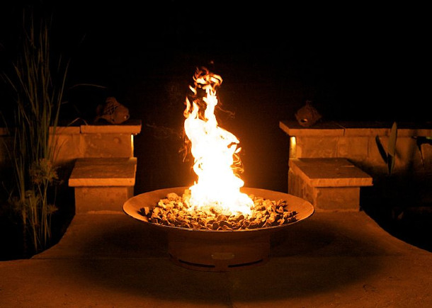 Fire Pit Art Asia 36" Natural Gas or Propane Fire Pit - AS36PITGAS Fire Pits The Fire Pit Store 4 Fire Pit Art Asia 36" Natural Gas or Propane Fire Pit - AS36PITGAS Fire Pits The Fire Pit Store 4