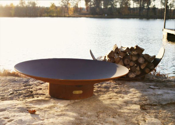 Fire Pit Art Asia 72" Natural Gas or Propane Fire Pit 3 Fire Pit Art Asia 72" Natural Gas or Propane Fire Pit 3