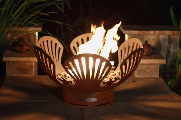 Fire Pit Art Barefoot Beach 36" Natural Gas or Propane Fire Pit - BBGAS Fire Pits The Fire Pit Store Fire Pit Art Barefoot Beach 36" Natural Gas or Propane Fire Pit - BBGAS Fire Pits The Fire Pit Store