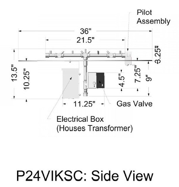 Warming Trends Premium AWIS 24V Electronic SC Ignition - Standard Capacity up to 290K BTU - P24VIKSCCG Fire Pit Gas Electronic Ignition Systems The Fire Pit Store Warming Trends Premium AWIS 24V Electronic SC Ignition - Standard Capacity up to 290K BTU - P24VIKSCCG Fire Pit Gas Electronic Ignition Systems The Fire Pit Store