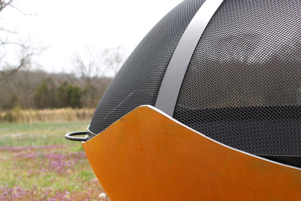 Fire Pit Art 34-1/2" Spark Guard - SG-34.5 Fire Pit Accessories The Fire Pit Store 3