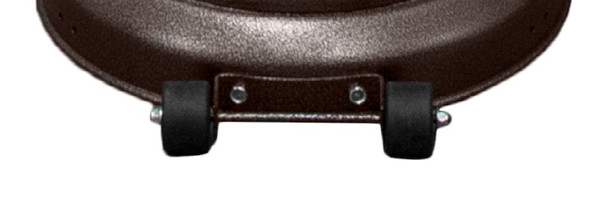 TFPS Patio Heaters 87" Tall Outdoor Resin Wicker Patio Heater with Table- TFPS-HLDS01-WHDK Patio Heater The Fire Pit Store