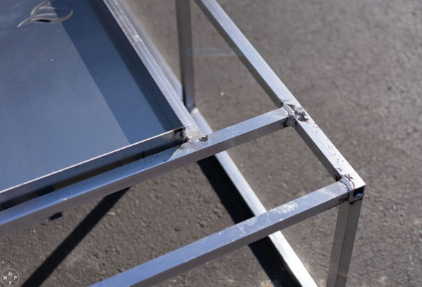 Ready to Finish Warming Trends DIY Fire Pit Kit 48 inch x 48 inch Square - Natural Gas or LP - FS4848 Fire Pits The Fire Pit Store 4