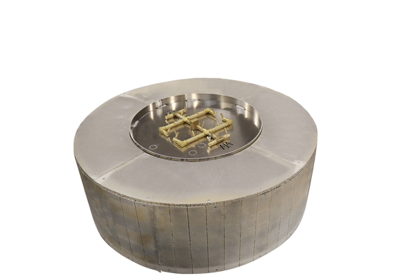 Ready to Finish Warming Trends DIY Fire Pit Kit 54 inch Round - Natural Gas or LP - FC54 Fire Pits The Fire Pit Store Ready to Finish Warming Trends DIY Fire Pit Kit 54 inch Round - Natural Gas or LP - FC54 Fire Pits The Fire Pit Store