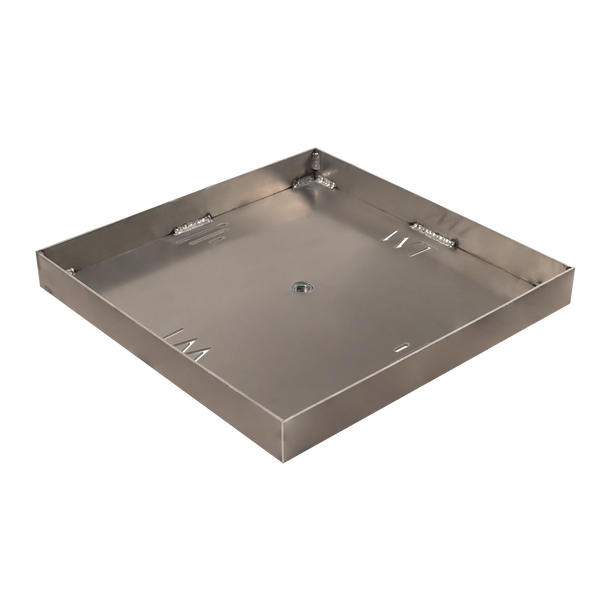 Warming Trends Custom 37 -41 inch - 1/8 inch Aluminum Pan for Cross Fire Gas Burner - ALPAN37-41 Fire Pit Gas Burner Plates and Pans The Fire Pit Store Warming Trends Custom 37 -41 inch - 1/8 inch Aluminum Pan for Cross Fire Gas Burner - ALPAN37-41 Fire Pit Gas Burner Plates and Pans The Fire Pit Store