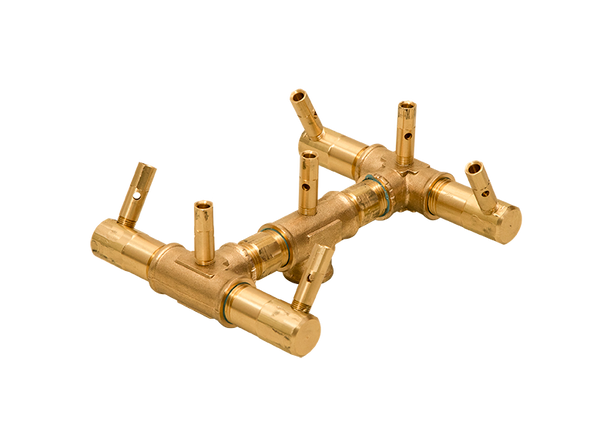 Warming Trends Crossfire 60K BTU Natural Gas or Propane Burner - U60 2