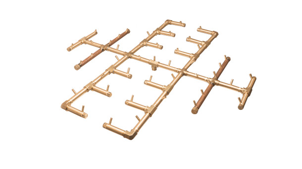 Warming Trends Crossfire 450K BTU Natural Gas - LP Gas Burner - CFB450 Fire Pit Gas Burner The Fire Pit Store Warming Trends Crossfire 450K BTU Natural Gas - LP Gas Burner - CFB450 Fire Pit Gas Burner The Fire Pit Store