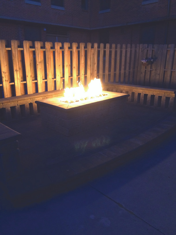 Warming Trends Crossfire 110K BTU Linear Brass 22” Burner - CFBL110 Fire Pit Gas Burner The Fire Pit Store 2