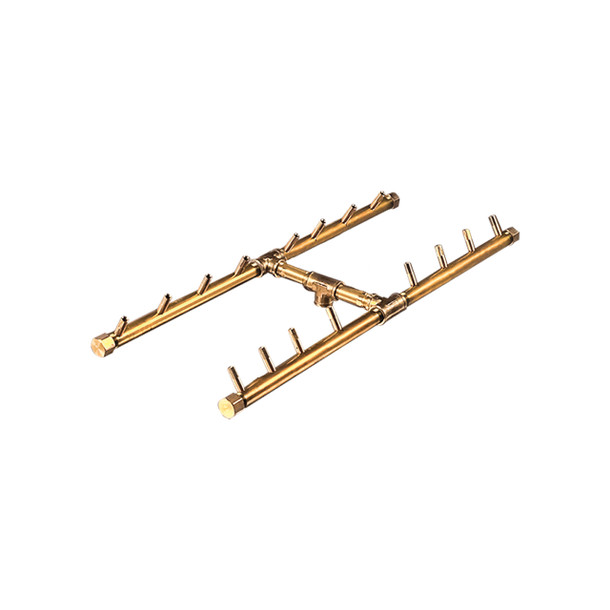 Warming Trends Crossfire 160K BTU 9 inch x 24 inch H-Style Burner System Natural Gas or LP Fire Pit Gas Burner The Fire Pit Store Warming Trends Crossfire 160K BTU 9 inch x 24 inch H-Style Burner System Natural Gas or LP Fire Pit Gas Burner The Fire Pit Store