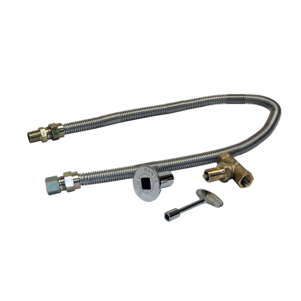 Warming Trends Crossfire 300K BTU 25 inch x 56 inch H-Style Burner System Natural Gas or LP Fire Pit Gas Burner The Fire Pit Store 2