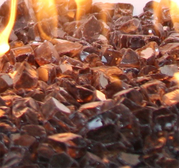 1/2 inch Copper Reflecting Premium Fire Glass Fire Pit Fire Glass The Fire Pit Store 1/2 inch Copper Reflecting Premium Fire Glass Fire Pit Fire Glass The Fire Pit Store