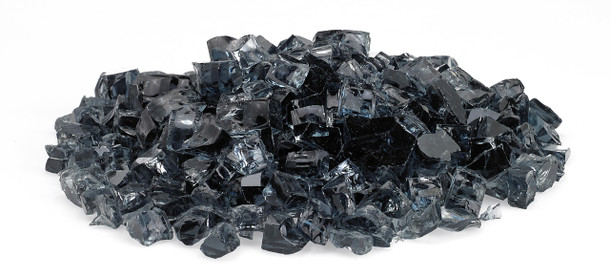 1/2 inch Gray Classic Fire Glass Fire Pit Fire Glass The Fire Pit Store 1/2 inch Gray Classic Fire Glass Fire Pit Fire Glass The Fire Pit Store