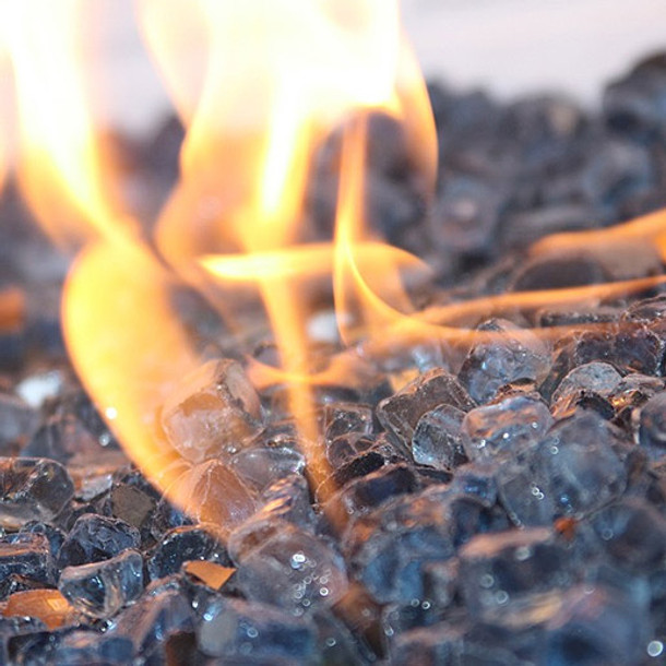1/2 inch Pacific Blue Classic Fire Glass Fire Pit Fire Glass The Fire Pit Store 1/2 inch Pacific Blue Classic Fire Glass Fire Pit Fire Glass The Fire Pit Store