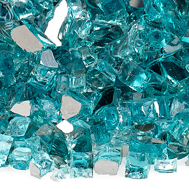 1/4 inch Azuria Reflecting Premium Fire Glass Fire Pit Fire Glass The Fire Pit Store 1/4 inch Azuria Reflecting Premium Fire Glass Fire Pit Fire Glass The Fire Pit Store