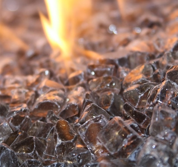 1/4 inch Bronze Reflecting Premium Fire Glass Fire Pit Fire Glass The Fire Pit Store 1/4 inch Bronze Reflecting Premium Fire Glass Fire Pit Fire Glass The Fire Pit Store