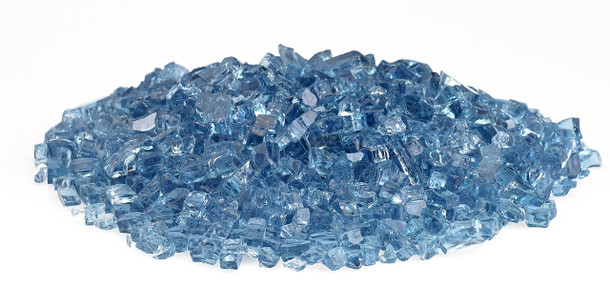 1/4 inch Pacific Blue Classic Fire Glass Fire Pit Fire Glass The Fire Pit Store 1/4 inch Pacific Blue Classic Fire Glass Fire Pit Fire Glass The Fire Pit Store