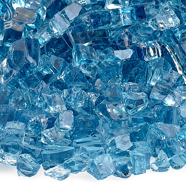 1/4 inch Pacific Blue Classic Fire Glass Fire Pit Fire Glass The Fire Pit Store 1/4 inch Pacific Blue Classic Fire Glass Fire Pit Fire Glass The Fire Pit Store