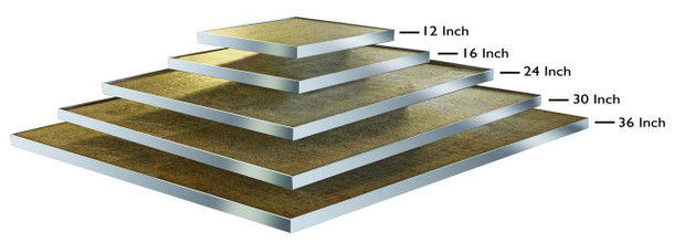 Deck Protect 24 inch by 24 inch Fire Pit Deck Pad and Rack - DP3002 Fire Pit Accessories The Fire Pit Store Deck Protect 24 inch by 24 inch Fire Pit Deck Pad and Rack - DP3002 Fire Pit Accessories The Fire Pit Store