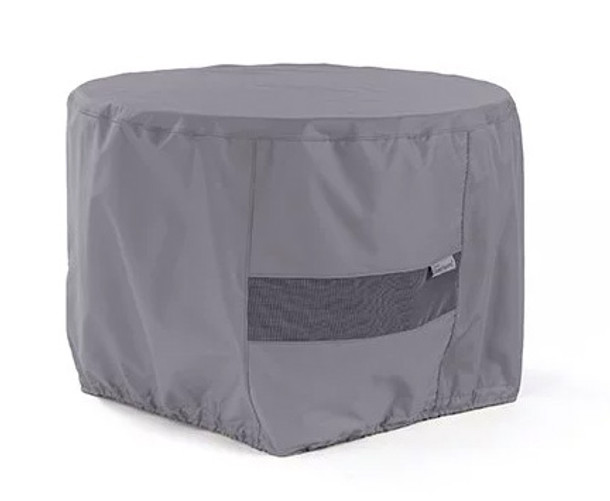 Round Fire Pit Cover - Durable Khaki or Charcoal - 36 inches x 25 inches - F27 Fire Pit Covers The Fire Pit Store Round Fire Pit Cover - Durable Khaki or Charcoal - 36 inches x 25 inches - F27 Fire Pit Covers The Fire Pit Store