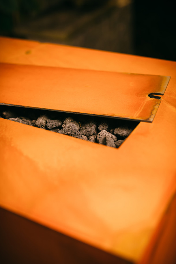 Fire Pit Art Linear 36 inch Natural Gas or Propane Fire Pit Fire Pits The Fire Pit Store 3