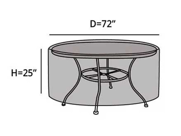 Round Fire Pit Cover - Durable Khaki or Charcoal - 72 inches x 30 inches - 401 Fire Pit Covers The Fire Pit Store Round Fire Pit Cover - Durable Khaki or Charcoal - 72 inches x 30 inches - 401 Fire Pit Covers The Fire Pit Store