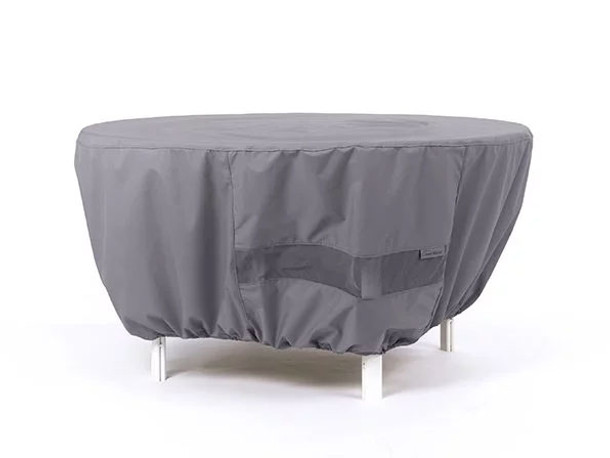 Round Fire Pit Cover - Durable Khaki or Charcoal - 60 inches x 30 inches - 420 Fire Pit Covers The Fire Pit Store Round Fire Pit Cover - Durable Khaki or Charcoal - 60 inches x 30 inches - 420 Fire Pit Covers The Fire Pit Store