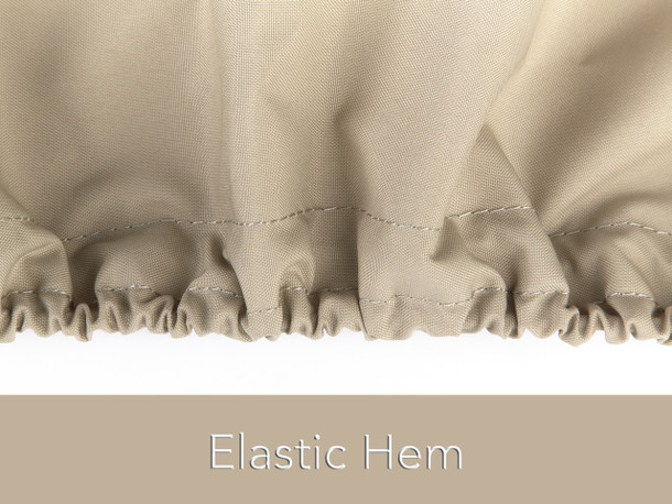 Round Fire Pit Cover - Durable Khaki or Charcoal - 60 inches x 30 inches - 420 Fire Pit Covers The Fire Pit Store Round Fire Pit Cover - Durable Khaki or Charcoal - 60 inches x 30 inches - 420 Fire Pit Covers The Fire Pit Store