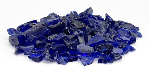 1/2 inch to 1 inch Dark Blue Economy Fire Glass Fire Pit Fire Glass The Fire Pit Store 1/2 inch to 1 inch Dark Blue Economy Fire Glass Fire Pit Fire Glass The Fire Pit Store