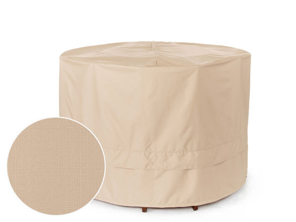 Round Fire Pit Cover - Durable Khaki or Charcoal - 72 inches - 401-TG Fire Pit Covers The Fire Pit Store Round Fire Pit Cover - Durable Khaki or Charcoal - 72 inches - 401-TG Fire Pit Covers The Fire Pit Store