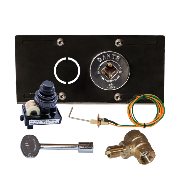 Warming Trends Cross Fire Burner Push Button Ignition System - Flex Line and Key Valve PBIK3.0MBRDFLKV34FIT250 Fire Pit Gas Electronic Ignition Systems The Fire Pit Store Warming Trends Cross Fire Burner Push Button Ignition System - Flex Line and Key Valve PBIK3.0MBRDFLKV34FIT250 Fire Pit Gas Electronic Ignition Systems The Fire Pit Store