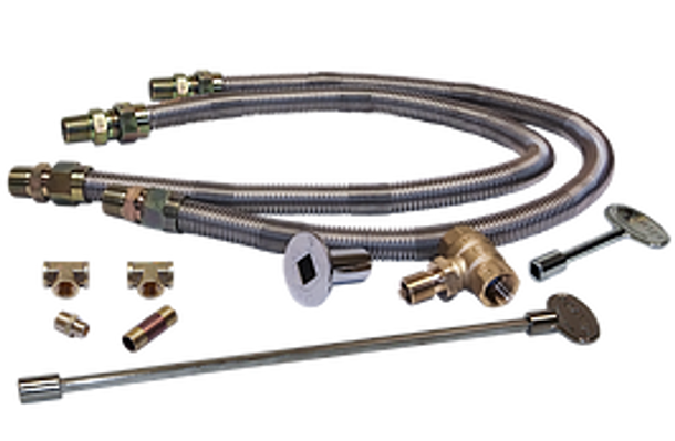 Warming Trends Cross Fire Burner Push Button Ignition System - Flex Line and Key Valve PBIK3.0MBRDFLKV34FIT250 Fire Pit Gas Electronic Ignition Systems The Fire Pit Store Warming Trends Cross Fire Burner Push Button Ignition System - Flex Line and Key Valve PBIK3.0MBRDFLKV34FIT250 Fire Pit Gas Electronic Ignition Systems The Fire Pit Store