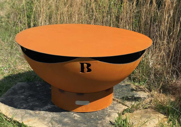 Fire Pit Art Steel Table Top - 43" does not include fire pit Fire Pits The Fire Pit Store