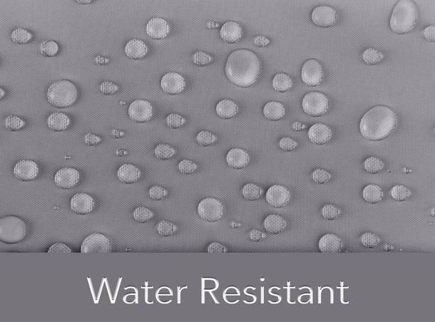 Round Fire Pit Cover - Durable Khaki or Charcoal - 60 inches x 30 inches - 420KC Fire Pit Covers The Fire Pit Store