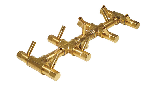 Warming Trends Crossfire 110K BTU Tree Style Natural Gas or LP Burner - CFBT110 Fire Pit Gas Burner The Fire Pit Store