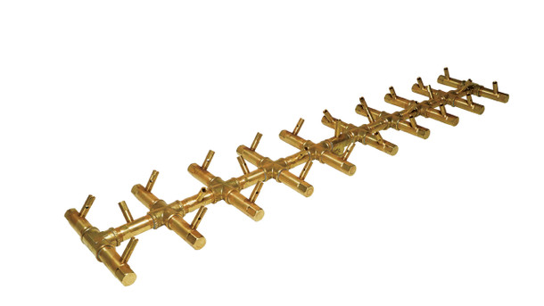 Warming Trends Crossfire 290K BTU Tree Style Natural Gas or LP Burner - CFBT290 Fire Pit Gas Burner The Fire Pit Store