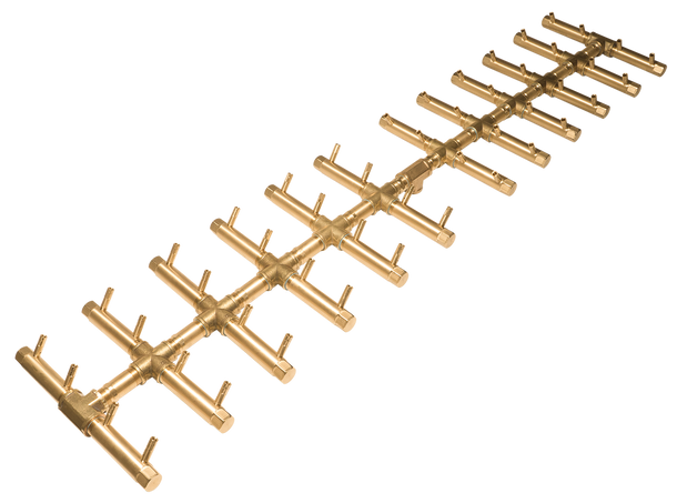 Warming Trends Crossfire 480K BTU Double Tree Style Natural Gas or LP Burner - CFBDT480 Fire Pit Gas Burner The Fire Pit Store Warming Trends Crossfire 480K BTU Double Tree Style Natural Gas or LP Burner - CFBDT480 Fire Pit Gas Burner The Fire Pit Store