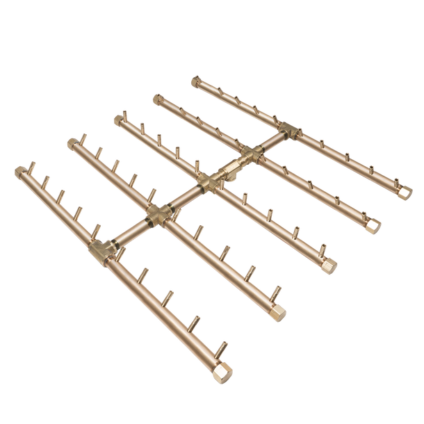 Warming Trends Crossfire 500K BTU Square Tree Style Natural Gas or LP Burner - CFBST500 Fire Pit Gas Burner The Fire Pit Store Warming Trends Crossfire 500K BTU Square Tree Style Natural Gas or LP Burner - CFBST500 Fire Pit Gas Burner The Fire Pit Store