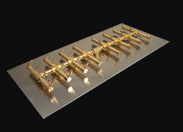Warming Trends CFBDT320 Double Tree-Style CROSSFIRE™ Brass Burner System Natural Gas or LP CFBDT320NGALPL4118DFLKV34FIT300 Fire Pit Gas Burner The Fire Pit Store Warming Trends CFBDT320 Double Tree-Style CROSSFIRE™ Brass Burner System Natural Gas or LP CFBDT320NGALPL4118DFLKV34FIT300 Fire Pit Gas Burner The Fire Pit Store