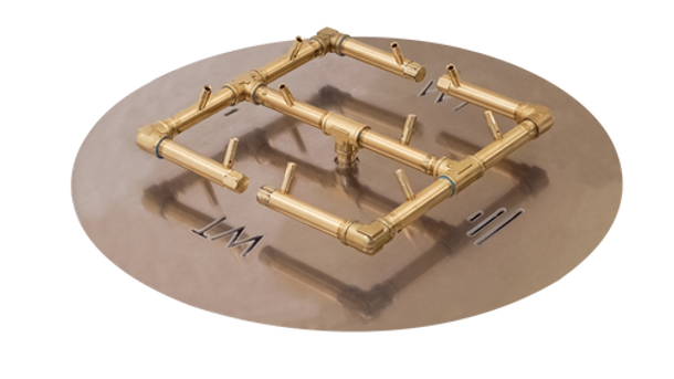 Fire Pit Art Magnum 54" Gas Fire Pit - MAGGAS Artistic Fire Pits The Fire Pit Store 2 Fire Pit Art Magnum 54" Gas Fire Pit - MAGGAS Artistic Fire Pits The Fire Pit Store 2