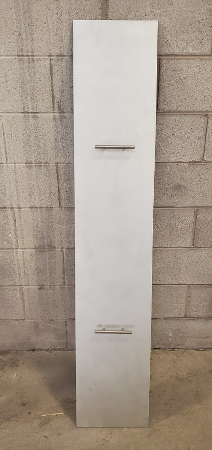 50 inch x 20 inch Rectangle Brushed Aluminum Fire Pit Cover with Handle - For FR7272 Fire Pits Fire Pit Covers The Fire Pit Store 50 inch x 20 inch Rectangle Brushed Aluminum Fire Pit Cover with Handle - For FR7272 Fire Pits Fire Pit Covers The Fire Pit Store